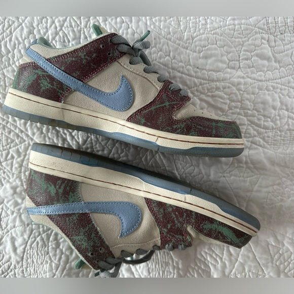 Nike SB Dunk Low Pro “Crenshaw Skate Club” WOMEN’S size 8 - Picture 6 of 7